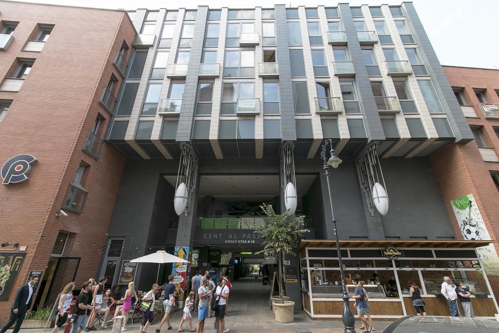 Little Americas Metropolitan Apartments Budapesta Exterior foto