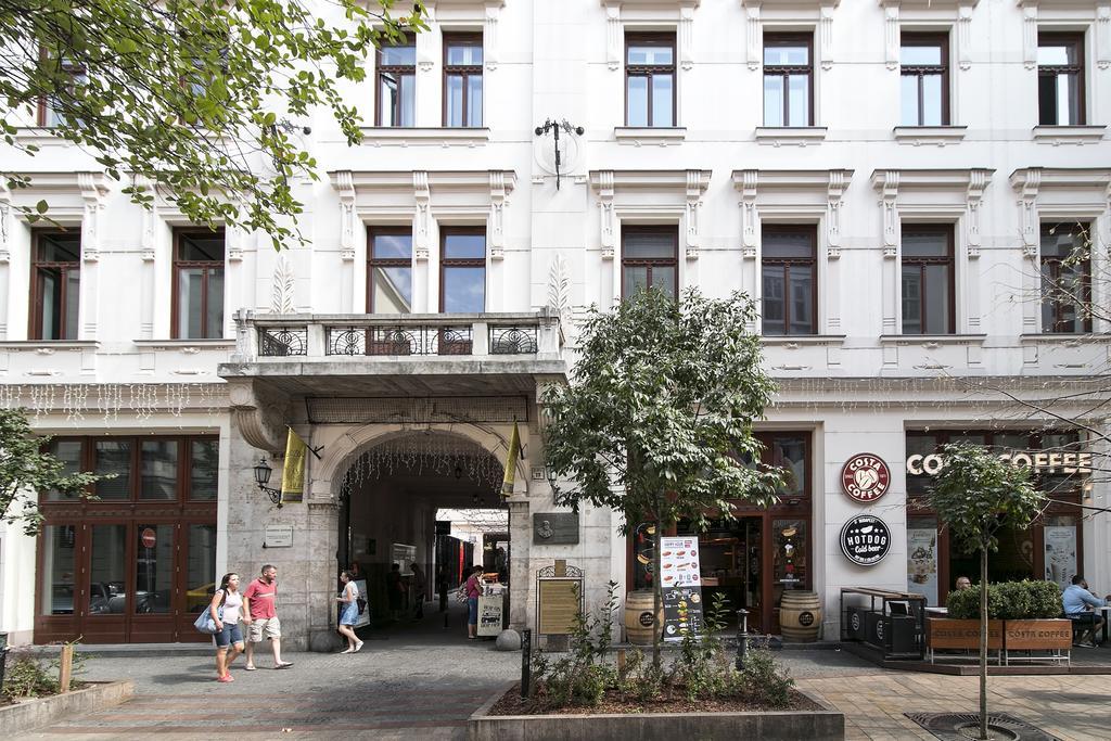 Little Americas Metropolitan Apartments Budapesta Exterior foto